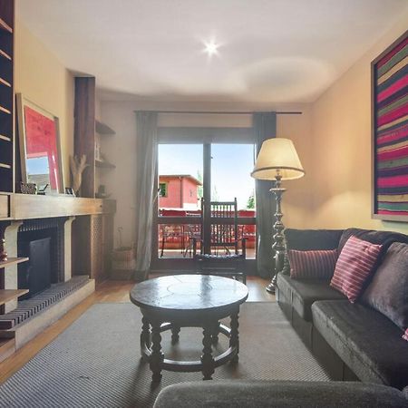 Chalet Navacerrada Piscina Privada Ngoại thất bức ảnh