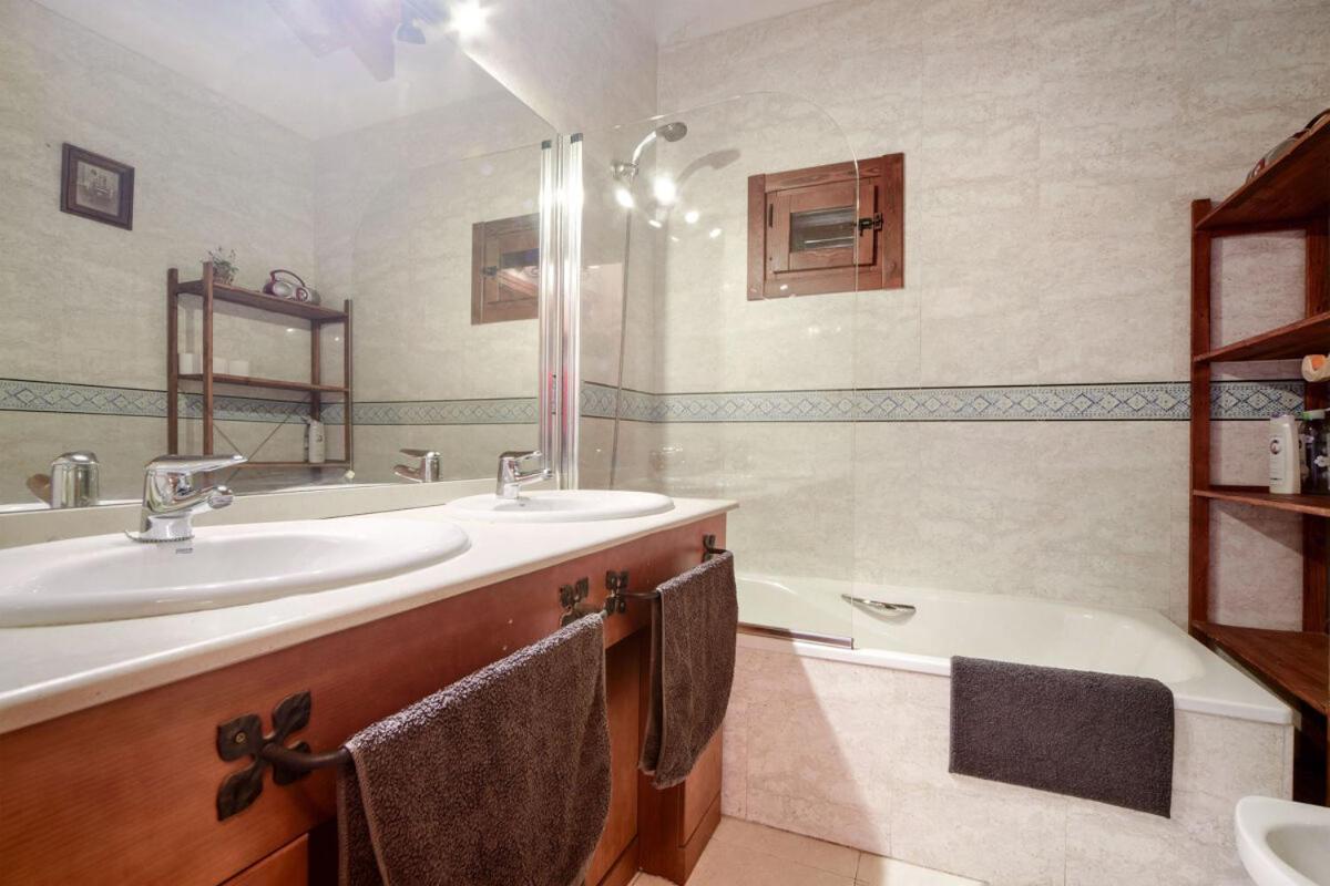 Chalet Navacerrada Piscina Privada Ngoại thất bức ảnh