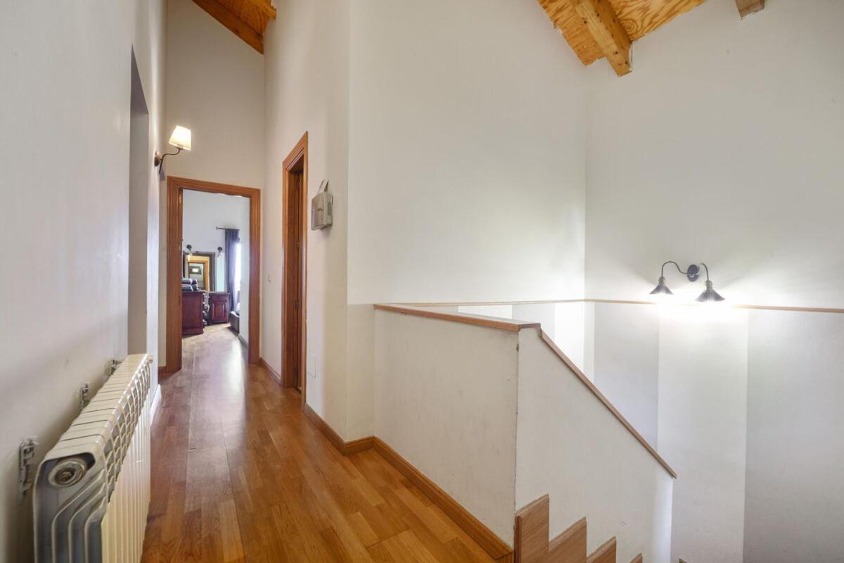 Chalet Navacerrada Piscina Privada Ngoại thất bức ảnh
