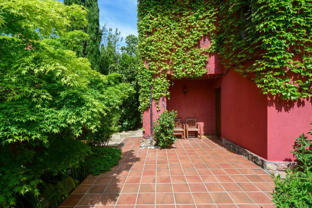 Chalet Navacerrada Piscina Privada Ngoại thất bức ảnh