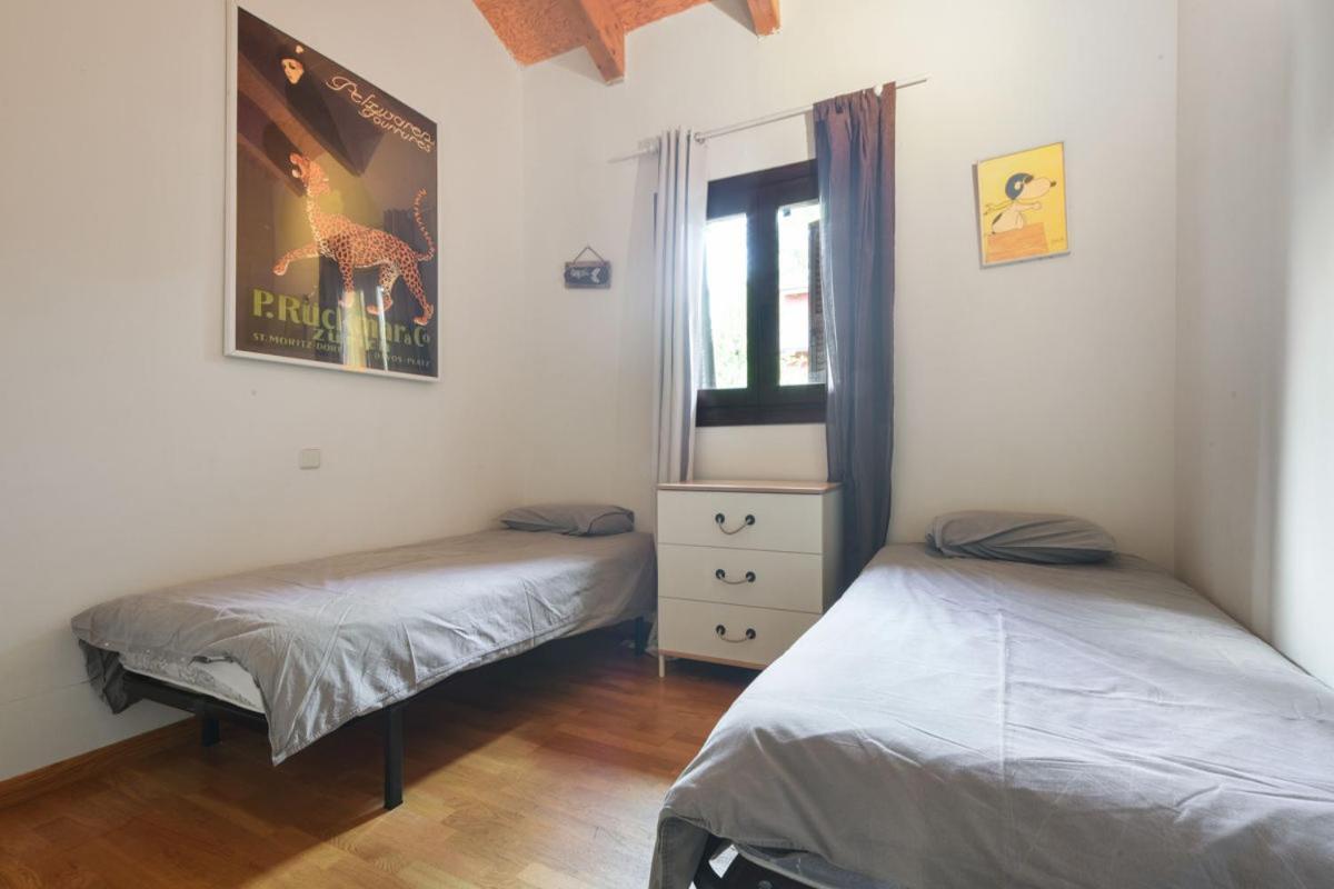 Chalet Navacerrada Piscina Privada Ngoại thất bức ảnh