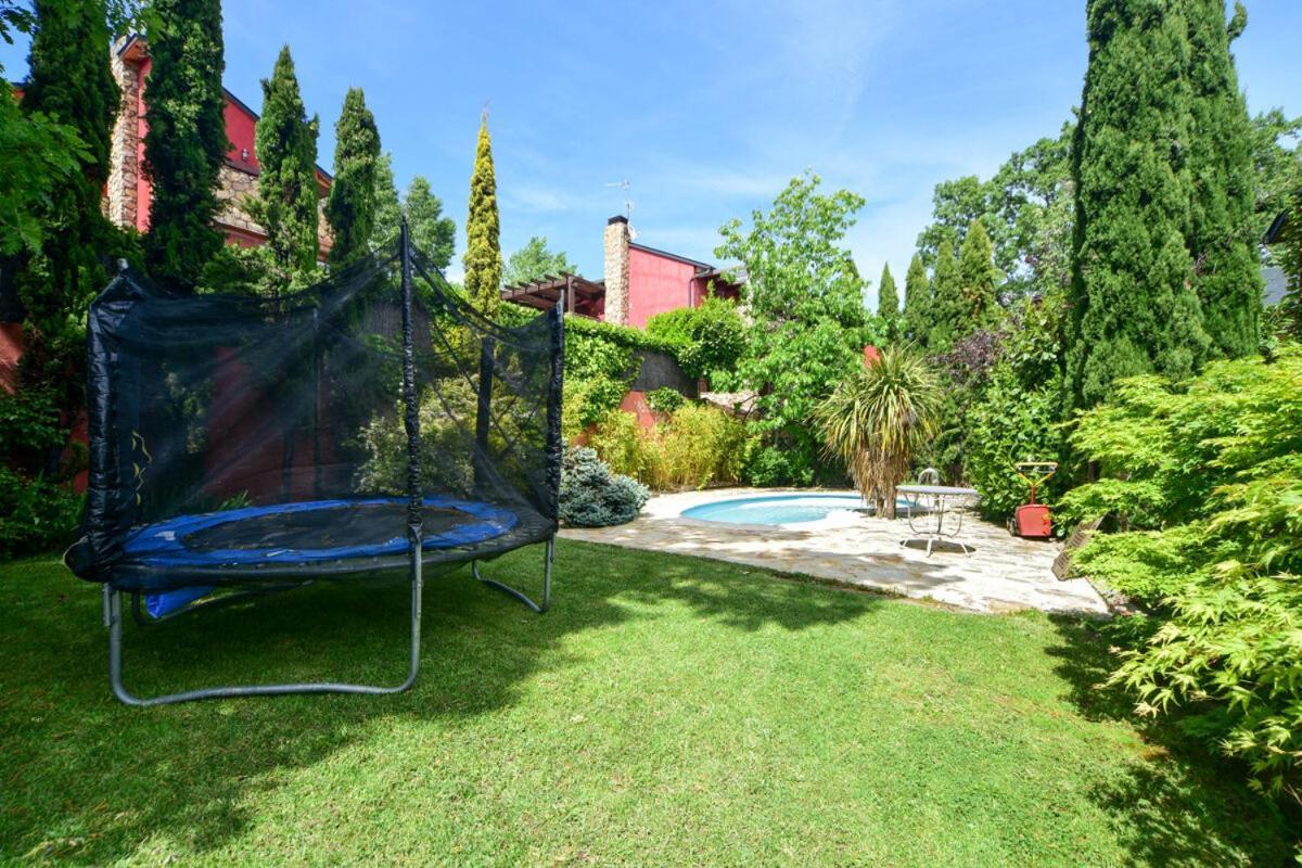 Chalet Navacerrada Piscina Privada Ngoại thất bức ảnh