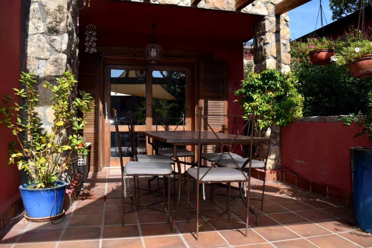 Chalet Navacerrada Piscina Privada Ngoại thất bức ảnh