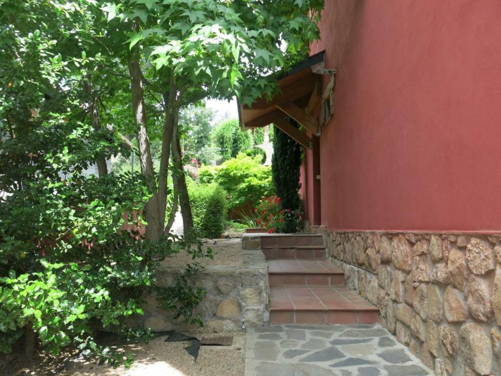 Chalet Navacerrada Piscina Privada Ngoại thất bức ảnh