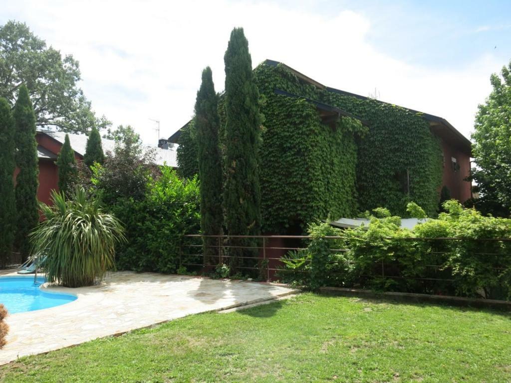 Chalet Navacerrada Piscina Privada Ngoại thất bức ảnh