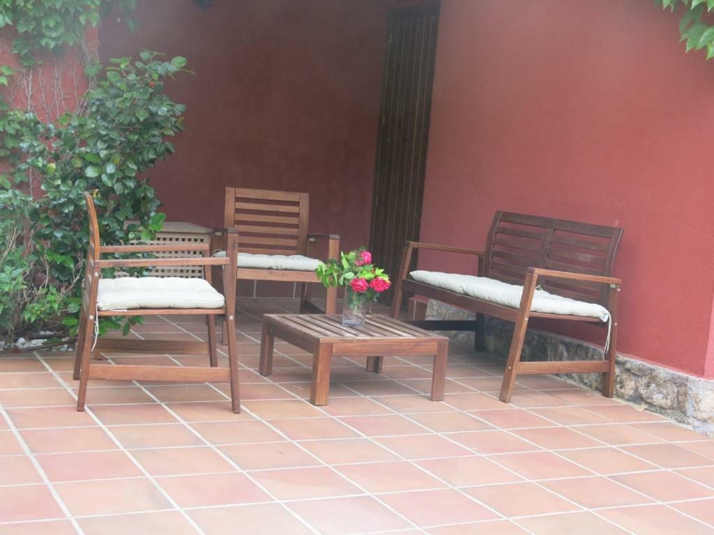 Chalet Navacerrada Piscina Privada Ngoại thất bức ảnh