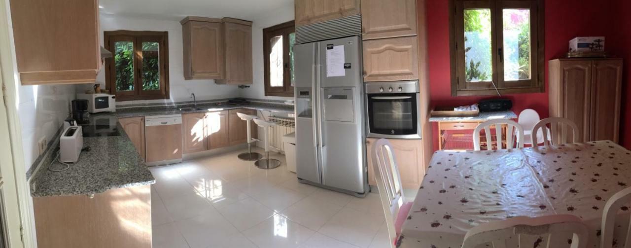 Chalet Navacerrada Piscina Privada Ngoại thất bức ảnh