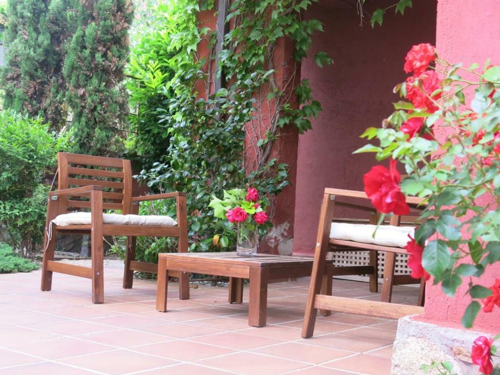 Chalet Navacerrada Piscina Privada Ngoại thất bức ảnh